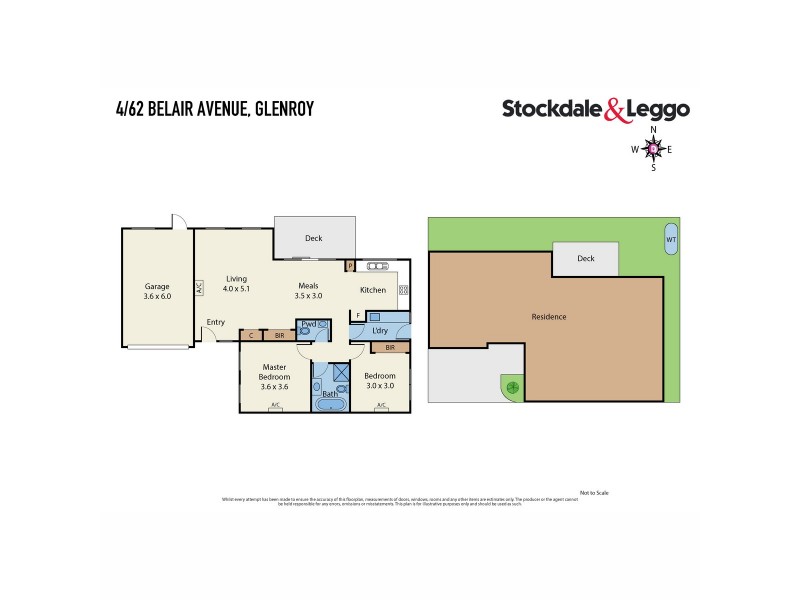 4/62 Belair Avenue, Glenroy VIC 3046 Floorplan