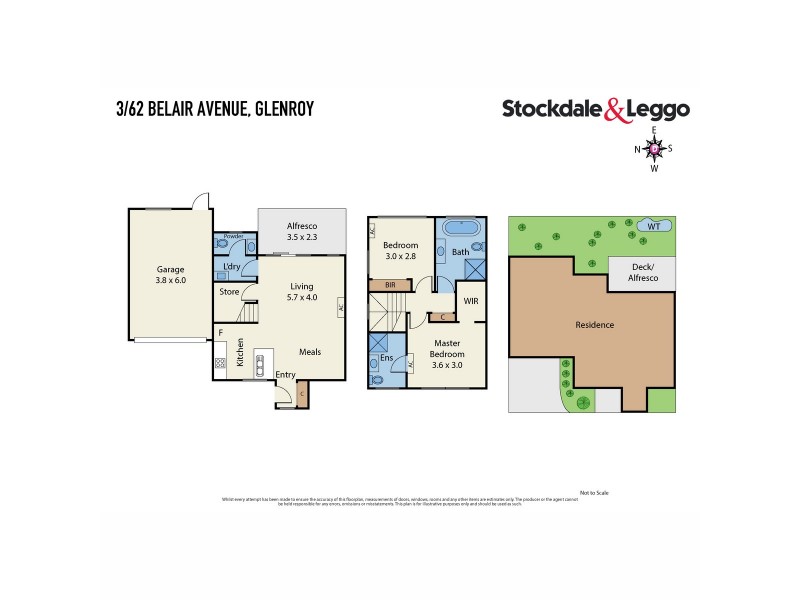 2/62 Belair Avenue, Glenroy VIC 3046 Floorplan