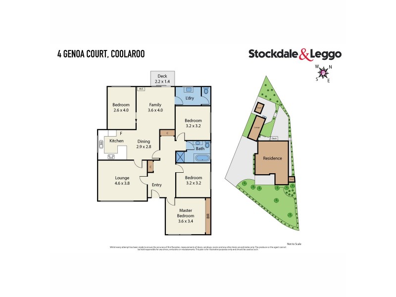 4 Genoa Court, Coolaroo VIC 3048 Floorplan