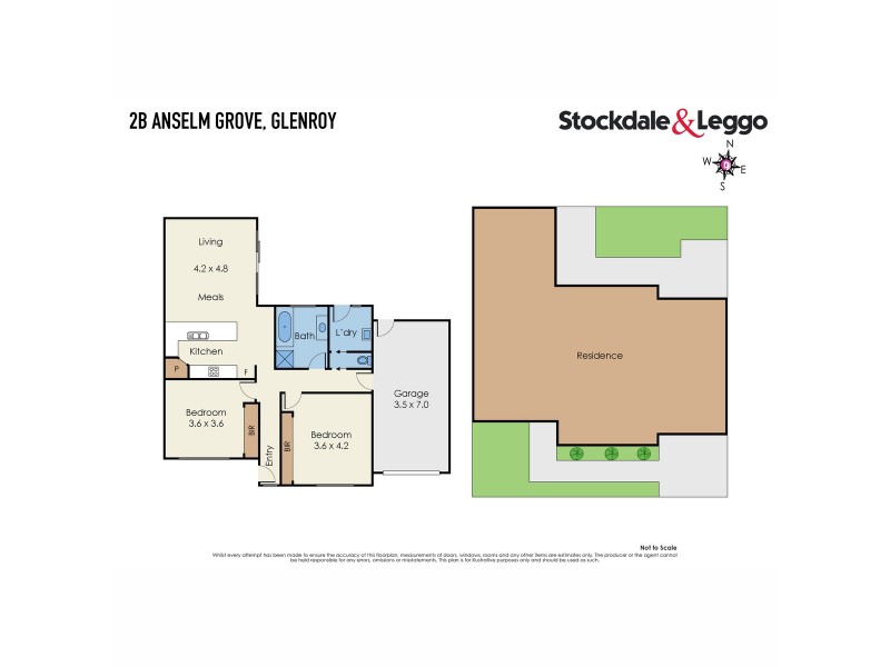 2B Anselm Grove, Glenroy VIC 3046 Floorplan