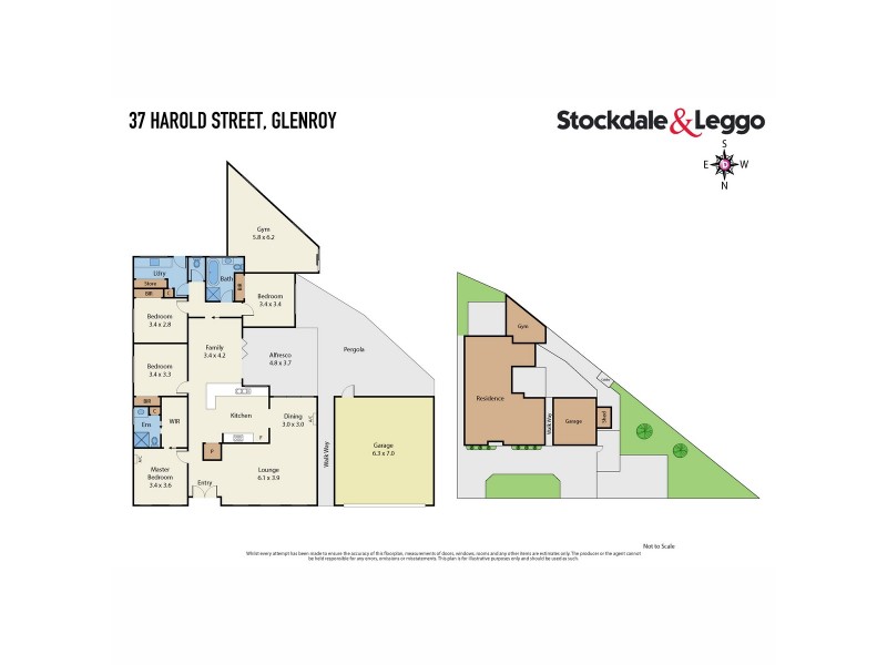 37 Harold Street, Glenroy VIC 3046 Floorplan