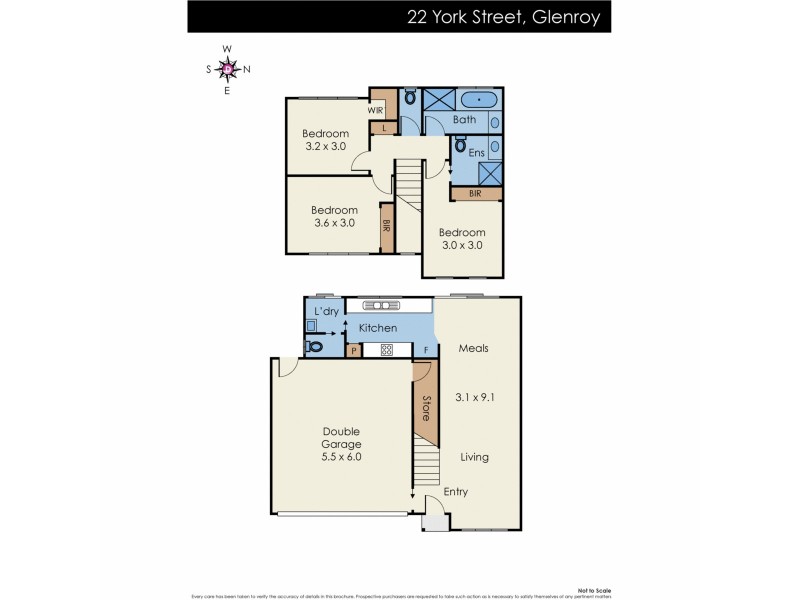 2/22 York Street, Glenroy VIC 3046 Floorplan