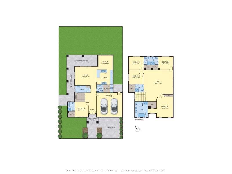 27 Vienna Chase, Lalor VIC 3075 Floorplan