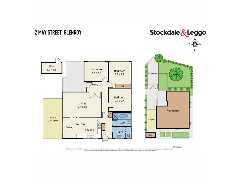 2 May Street, Glenroy VIC 3046 Floorplan