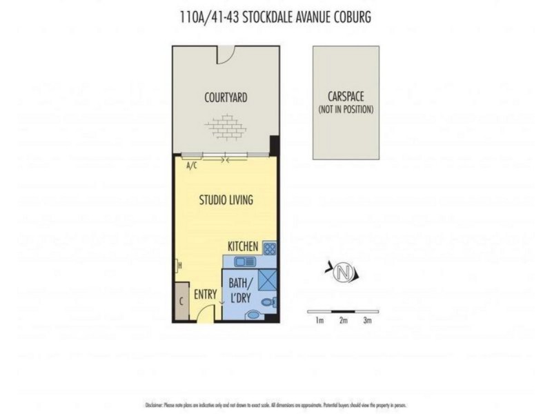 110A/41-43 Stockade Avenue, Coburg VIC 3058