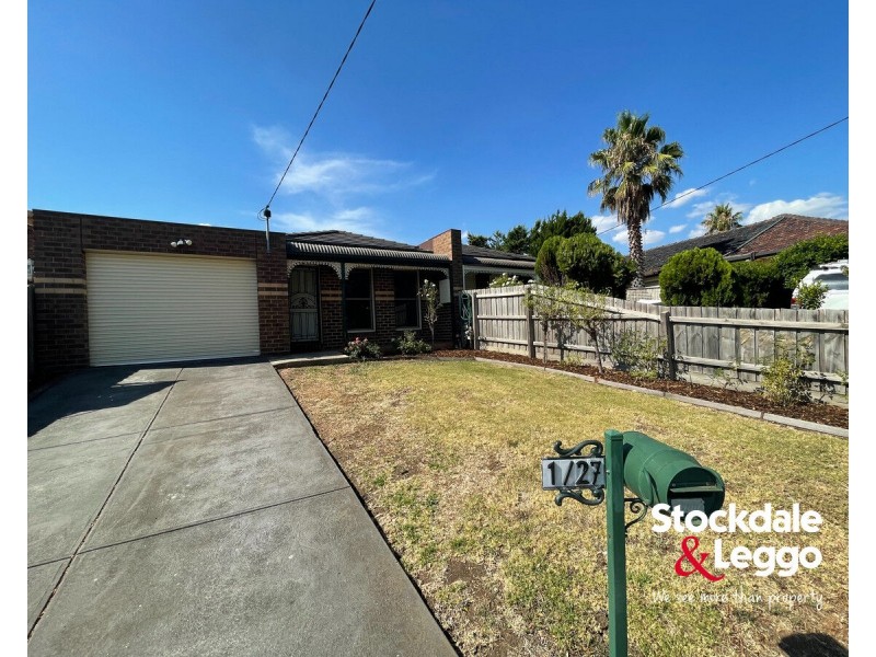 1/27 Fleetwood Drive, Greenvale VIC 3059