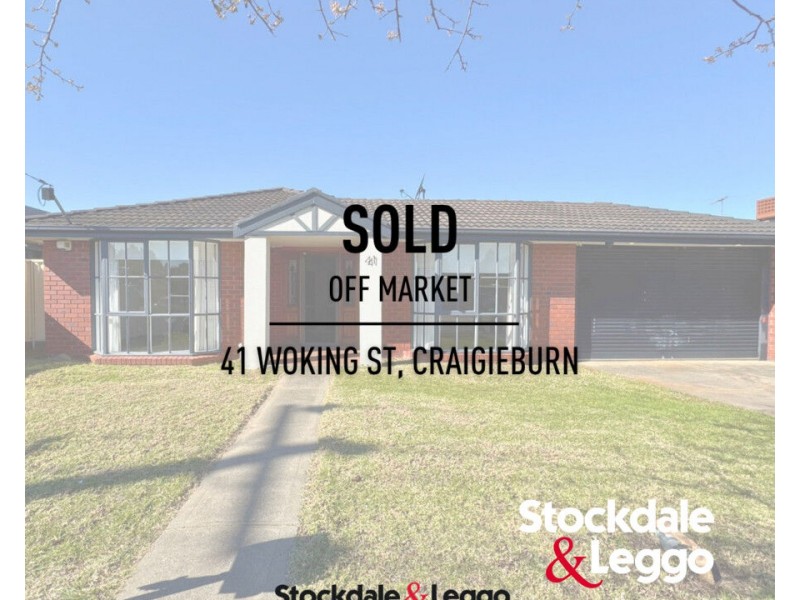 41 Woking Street, Craigieburn VIC 3064