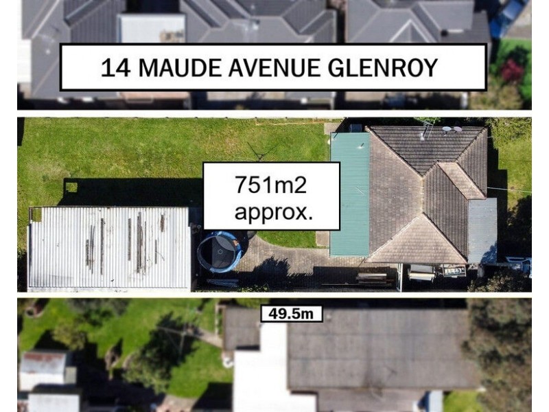 14 Maude Avenue, Glenroy VIC 3046