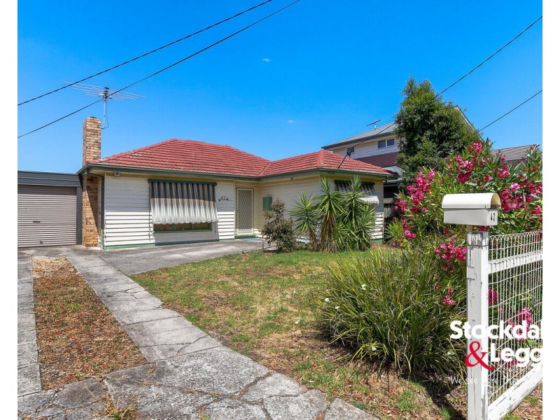 42 Sutherland Street, Hadfield VIC 3046