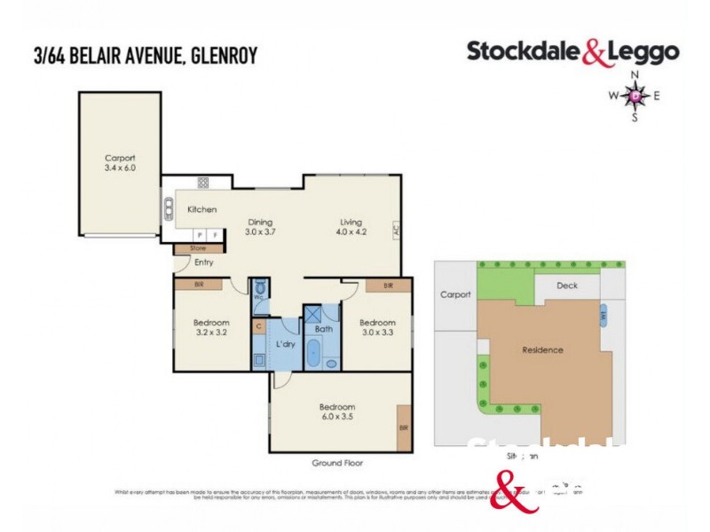3/64 Belair Avenue, Glenroy VIC 3046