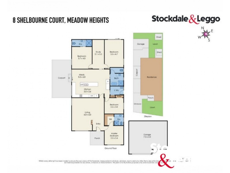 8 Shelbourne Court, Meadow Heights VIC 3048