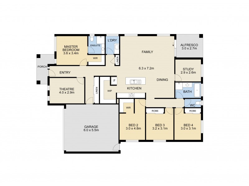Mernda VIC 3754 Floorplan