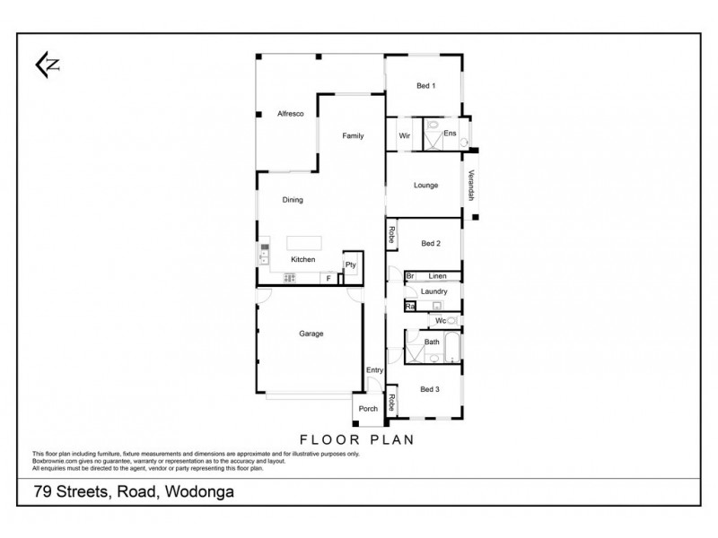 79 Streets Road, Wodonga VIC 3690 Floorplan