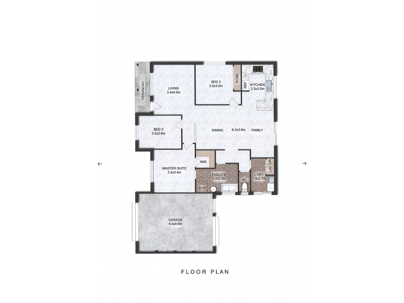 2 FOXGLOVE TERRACE, Baranduda VIC 3691 Floorplan