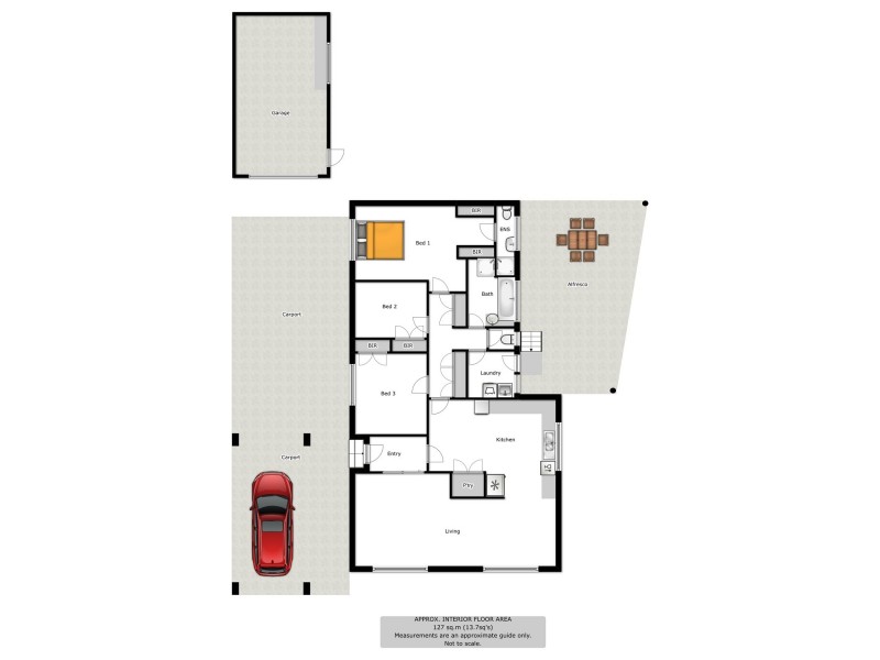 26 Highland Crescent, Wodonga VIC 3690 Floorplan