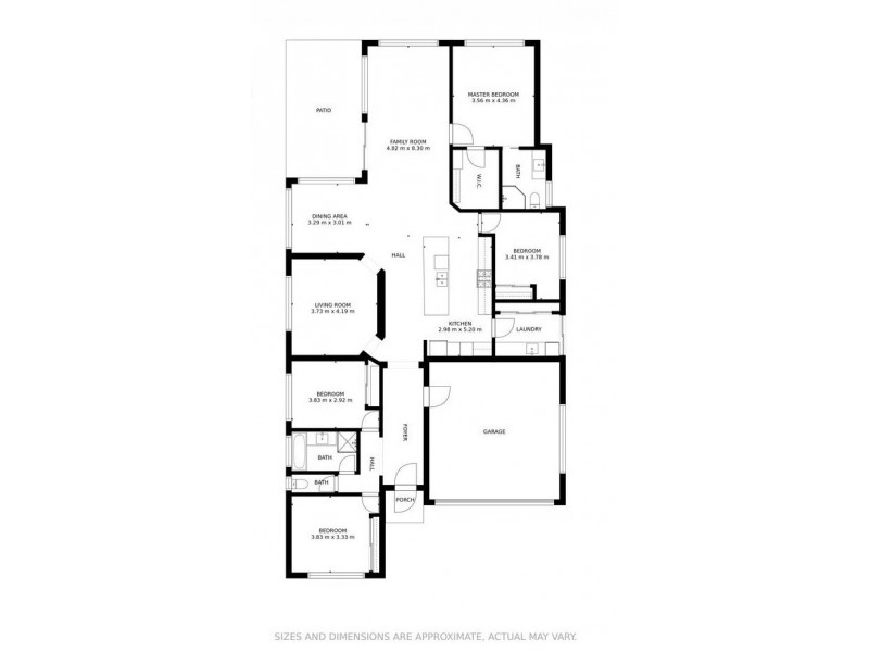 20 Cottlesloe Court, Wodonga VIC 3690 Floorplan