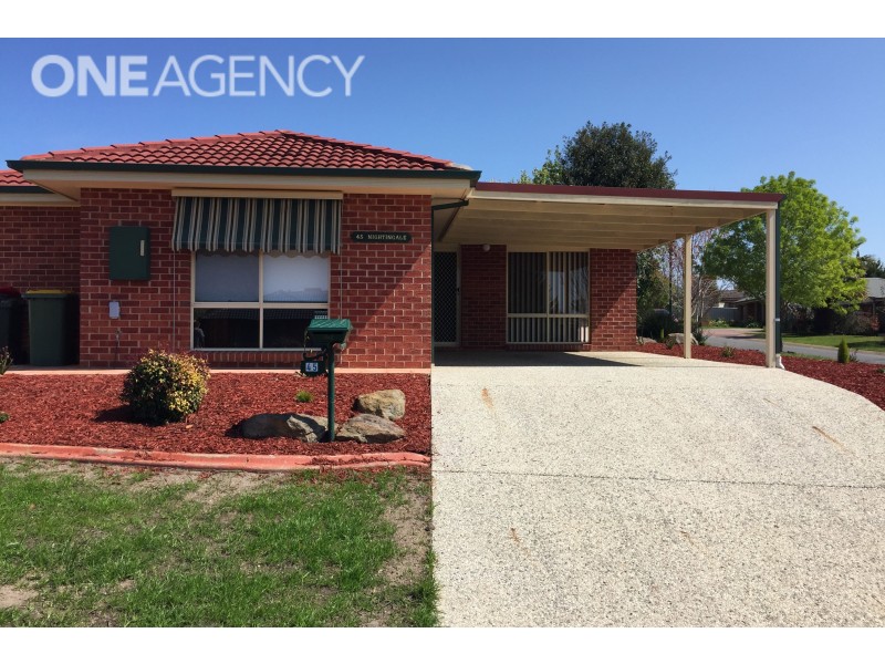45 Nightingale Avenue, Wodonga VIC 3690