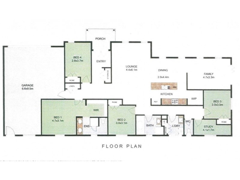 9 Maygar Avenue, Wodonga VIC 3690 Floorplan