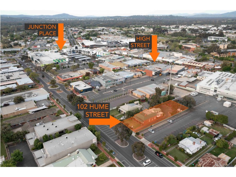 102 HUME STREET, Wodonga VIC 3690