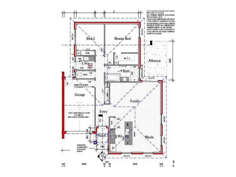 2/118 Thomas Mitchell Drive, Wodonga VIC 3690 Floorplan