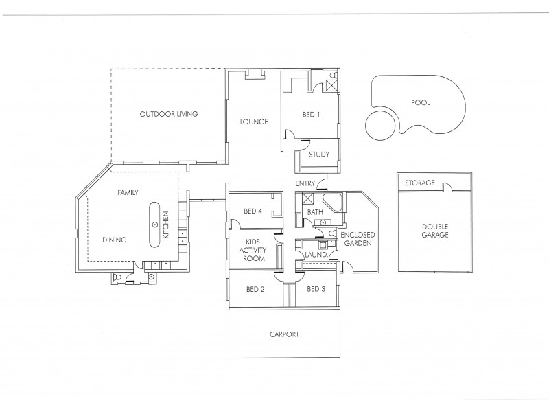 7 Merlinda Court, Wodonga VIC 3690 Floorplan