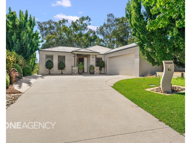 2 Lytham Court, West Wodonga VIC 3690