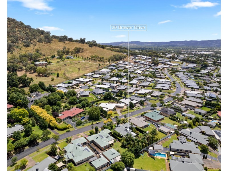 20 Brewer Drive, West Wodonga VIC 3690