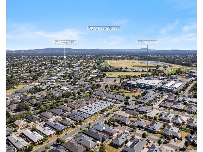 39 OMEARA STREET, Wodonga VIC 3690