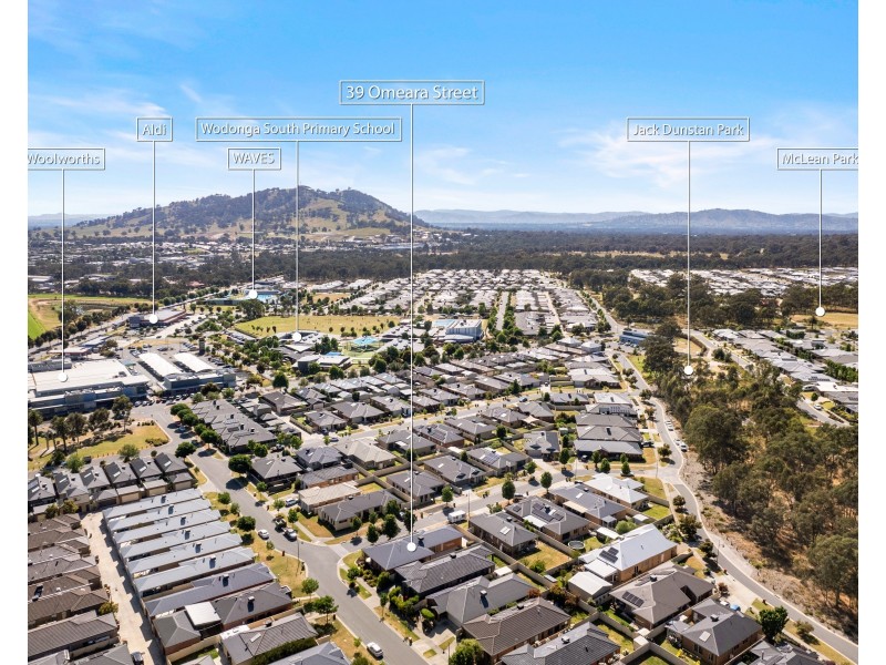 39 OMEARA STREET, Wodonga VIC 3690