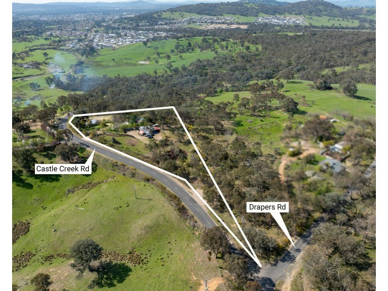 245 CASTLE CREEK ROAD, Wodonga VIC 3690