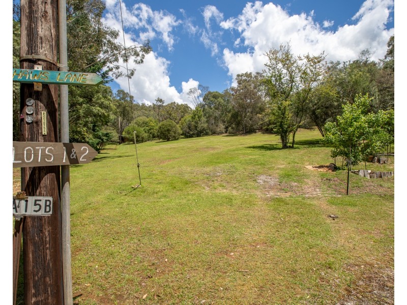 1 & 2 WOMBAT GULLY ROAD, Mitta Mitta VIC 3701