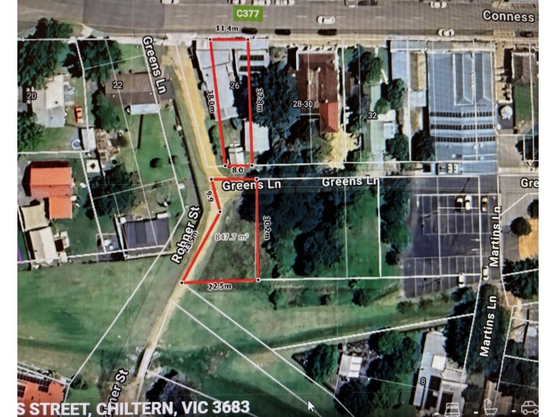26 CONNESS STREET, Chiltern VIC 3683
