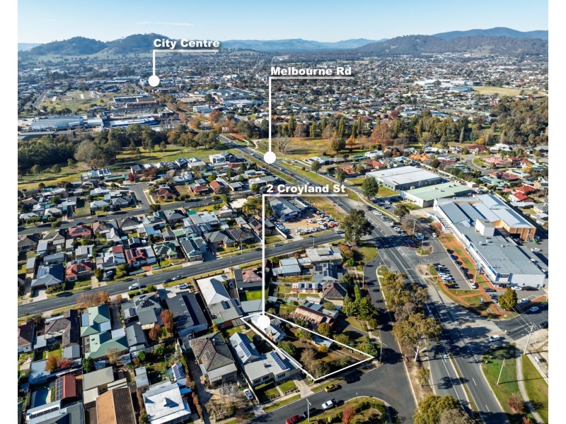 2 CROYLAND STREET, Wodonga VIC 3690