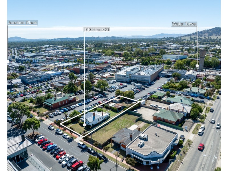 106 HUME STREET, Wodonga VIC 3690