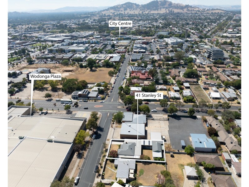 41 STANLEY STREET, Wodonga VIC 3690