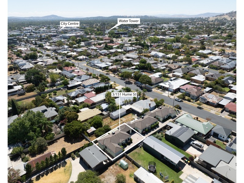 3/151 HUME STREET, Wodonga VIC 3690