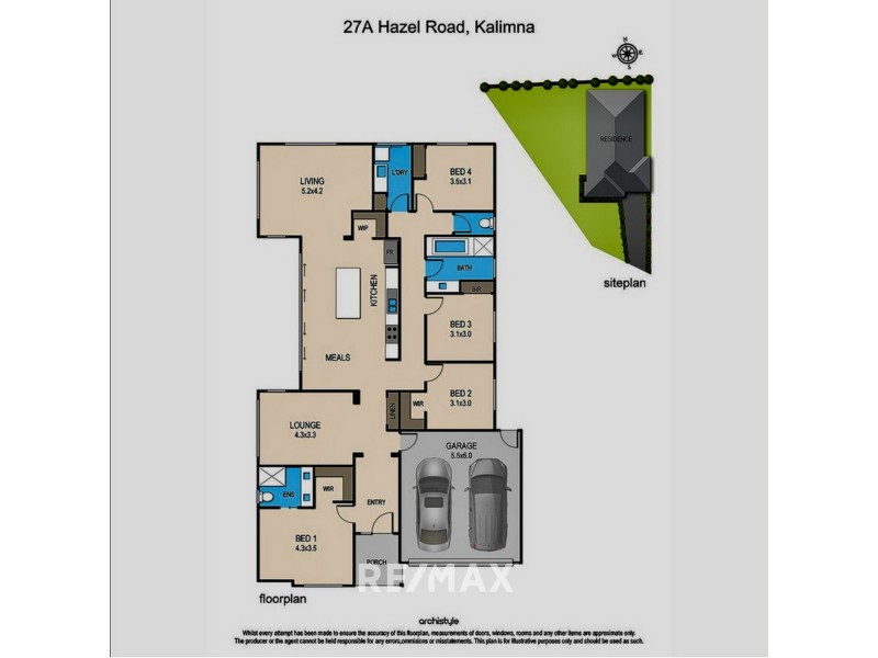 27A Hazel Road, Lakes Entrance VIC 3909 Floorplan