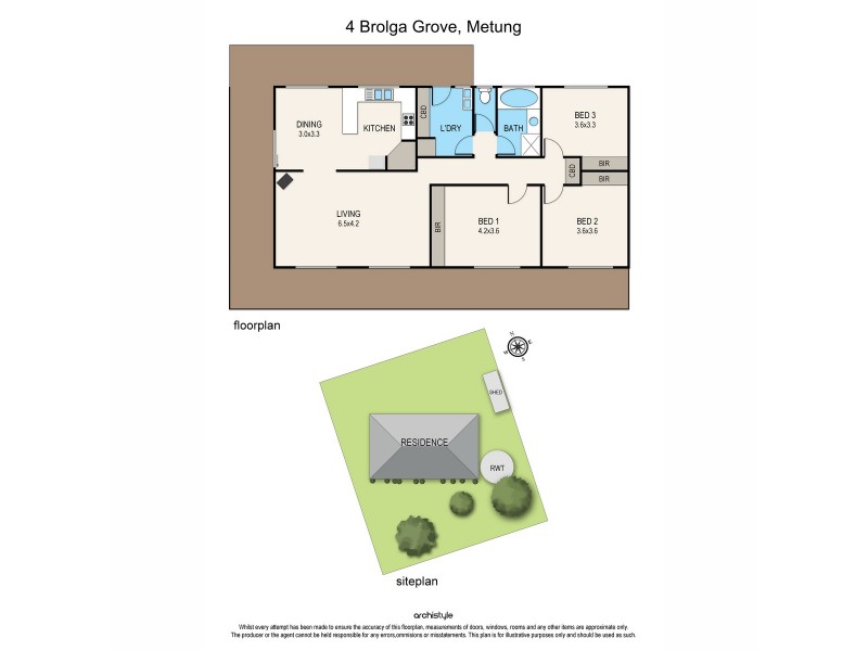 4 Brolga Grove, Metung VIC 3904 Floorplan