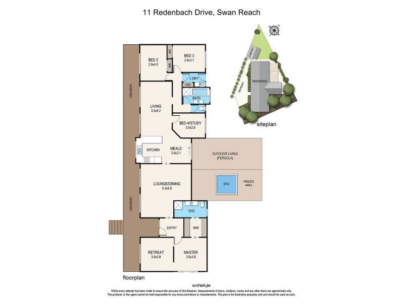 11 Redenbach Court, Swan Reach VIC 3903 Floorplan