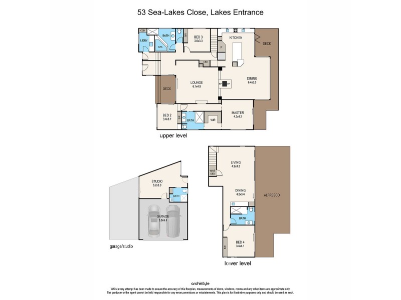 53 Sea-Lakes Close, Lakes Entrance VIC 3909 Floorplan