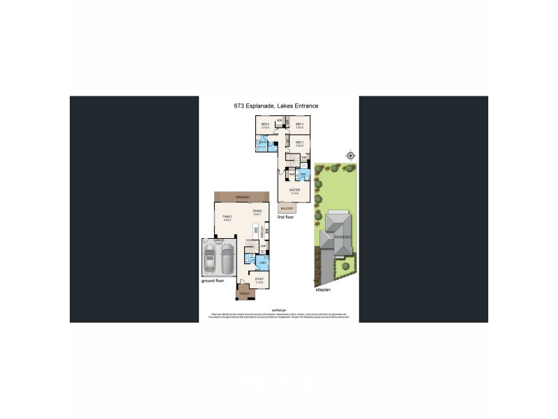 673 Esplanade, Lakes Entrance VIC 3909 Floorplan