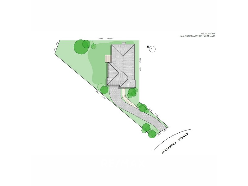 1a Alexandra Avenue, Kalimna VIC 3909 Floorplan