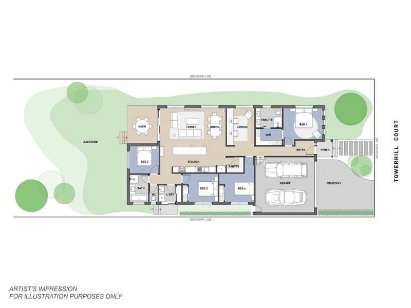 Lot 1 / 12 Tower Hill Court, Kalimna VIC 3909