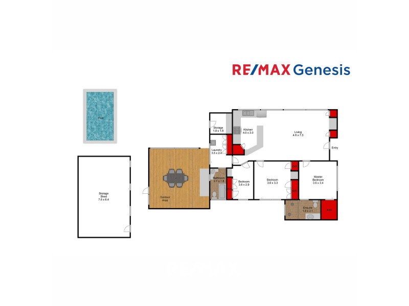 669 Esplanade, Lakes Entrance VIC 3909 Floorplan