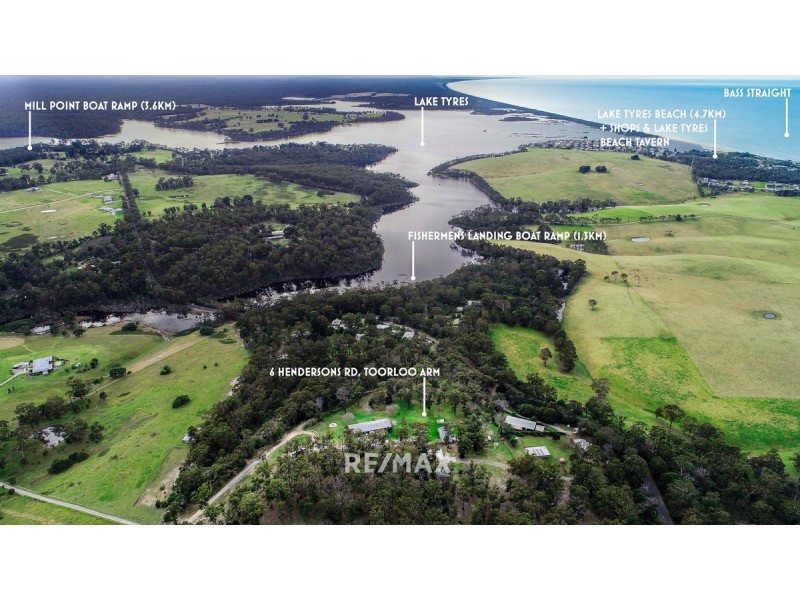 6 Hendersons Road, Toorloo Arm VIC 3909