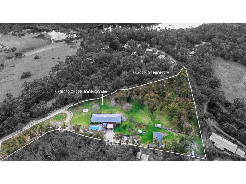 6 Hendersons Road, Toorloo Arm VIC 3909