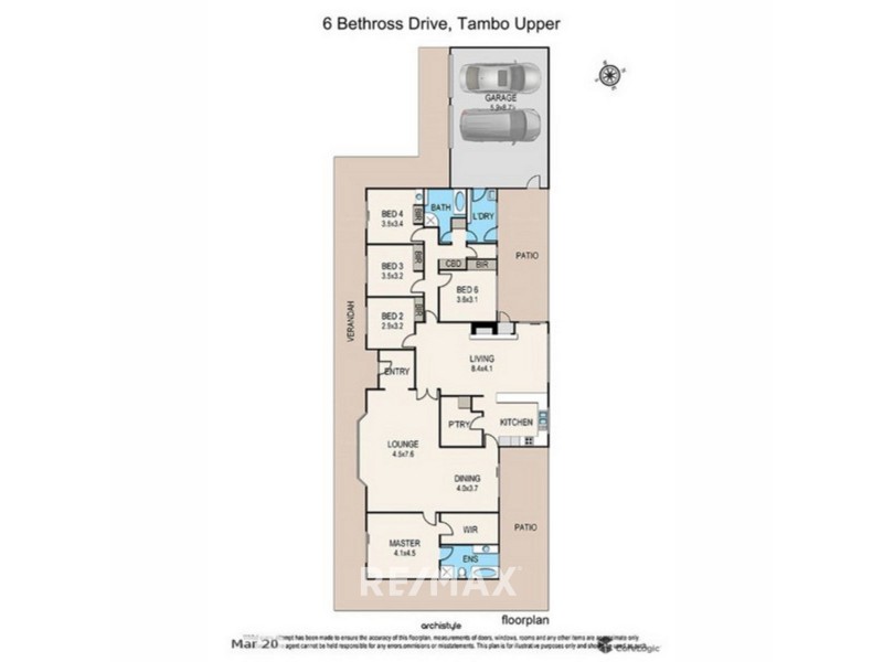 625/631 Stephenson Road, Tambo Upper VIC 3885 Floorplan