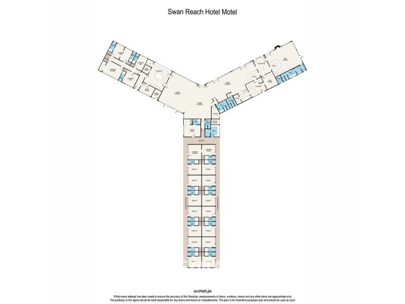 2054 Princes Highway, Swan Reach VIC 3903 Floorplan