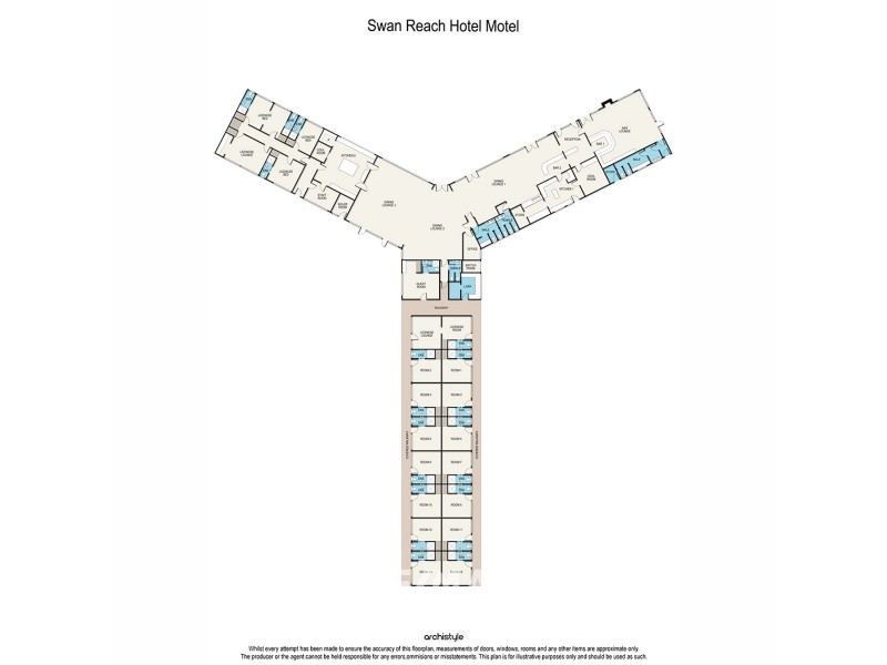2054 Princes Highway, Swan Reach VIC 3903 Floorplan