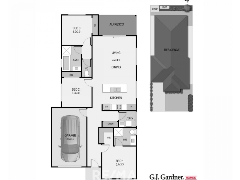 Lot 2/11 Jemmeson Street, Lakes Entrance VIC 3909 Floorplan